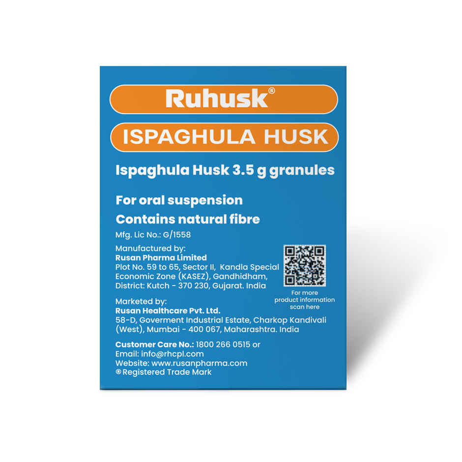 Ruhusk 3.5g Granule