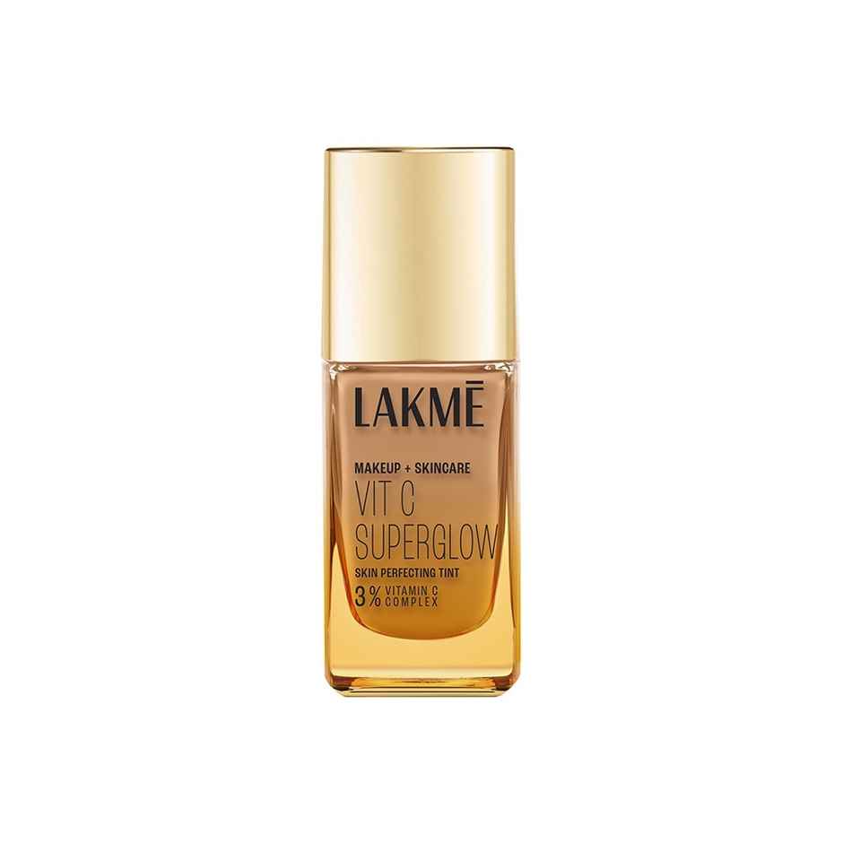 Lakme Makeup+Skincare VitC Superglow Skin Perfecting Tint Warm Beige W240