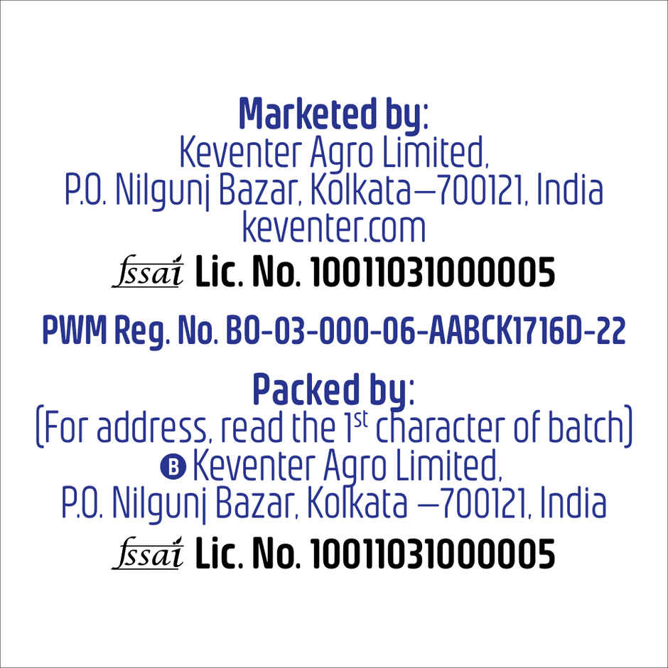 Keventer Metro Fresh Cow Milk (Pouch) 500 ml