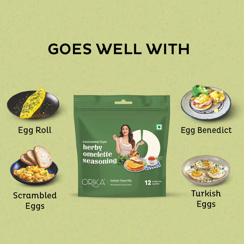 Orika Herby Omlette Seasoning | Anda Masala