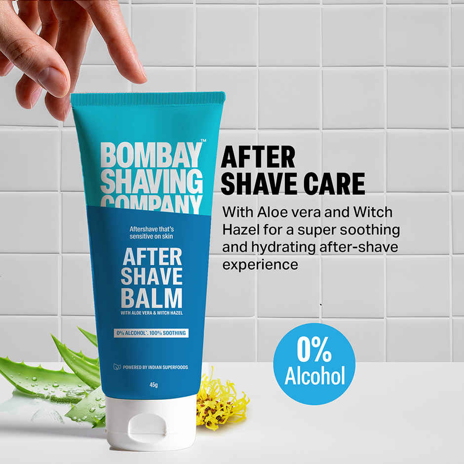 Bombay Shaving Company Premium Shaving Kit For Men (Giftbox) | Grooming Essential