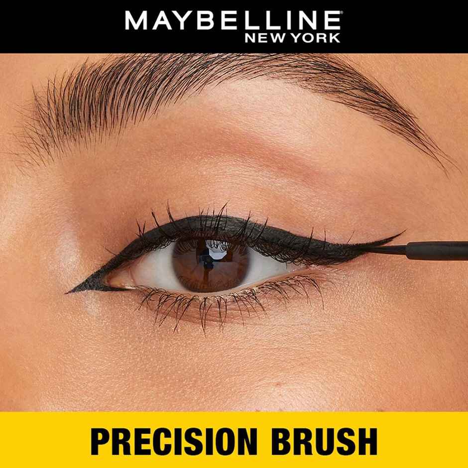Maybelline New York The Colossal Bold Liner, Smudgeproof & Waterproof Eyeliner - Bold Black