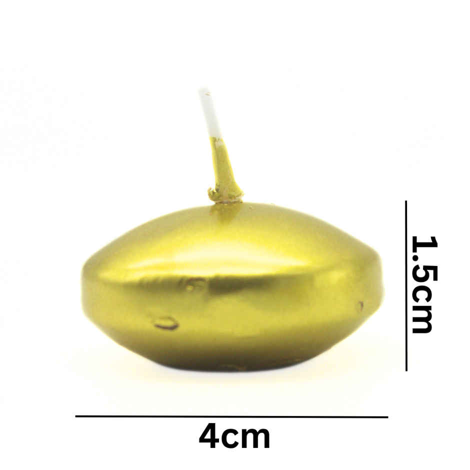 Round Wax Candle for Home Decor | Pack Of 6 | Se7en