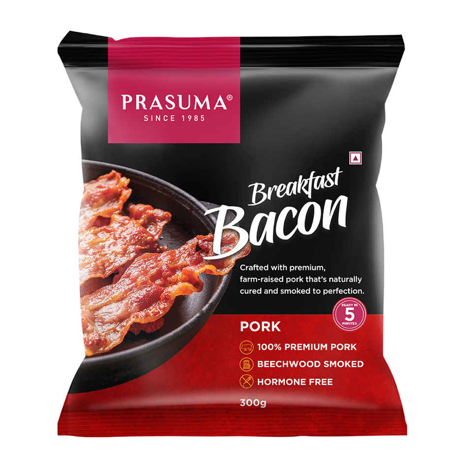 Prasuma Pork Breakfast Bacon Combo