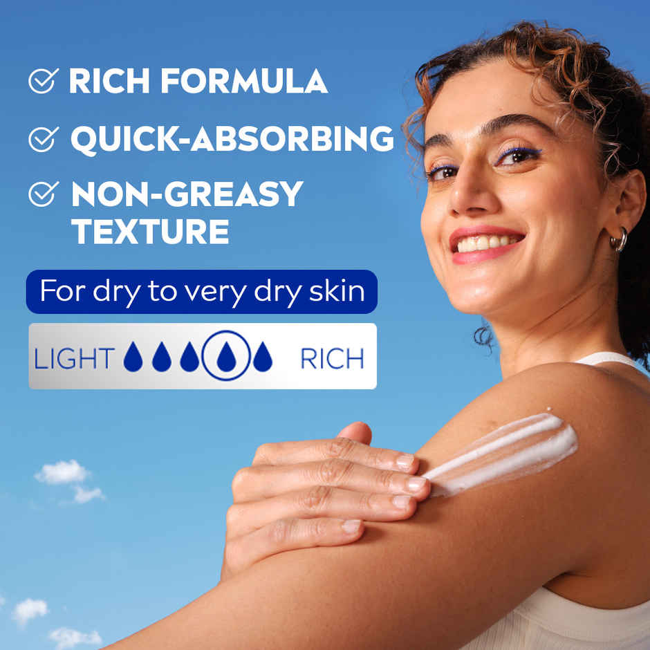 NIVEA Cocoa Nourish Body Lotion|Deep Moisture Serum|Non Greasy|Moisturiser For Very Dry Skin