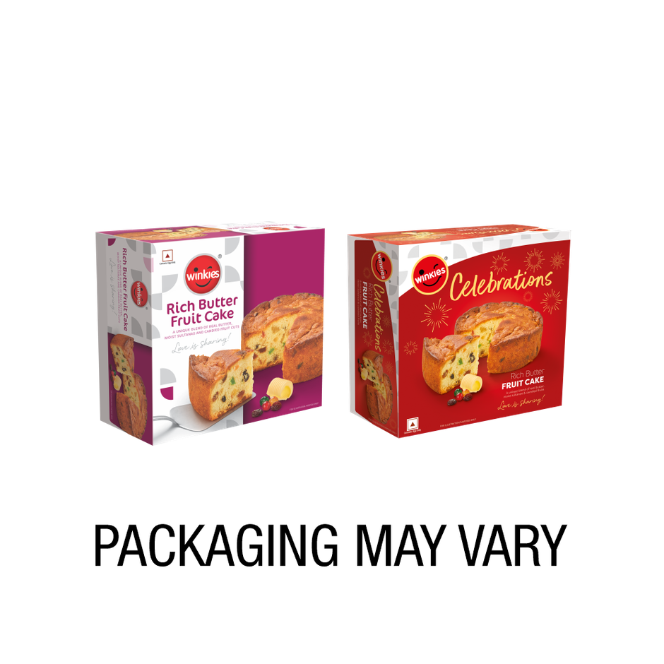 Winkies Cake | Rich Butter Fruit Cake