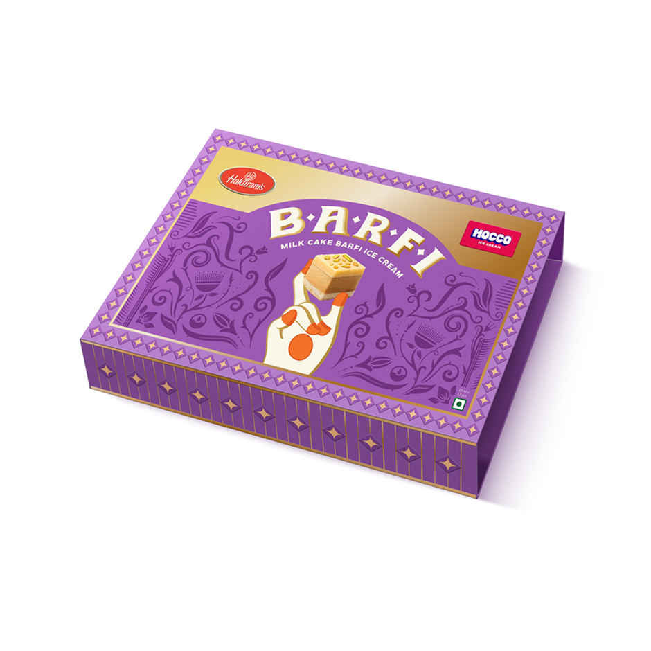 Hocco Ice Creams Milk Cake Barfi Ice Cream