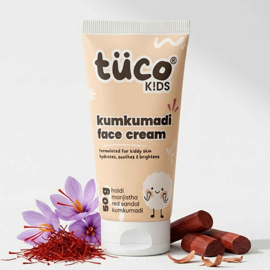 Tuco Kids Kumkumadi Face Cream