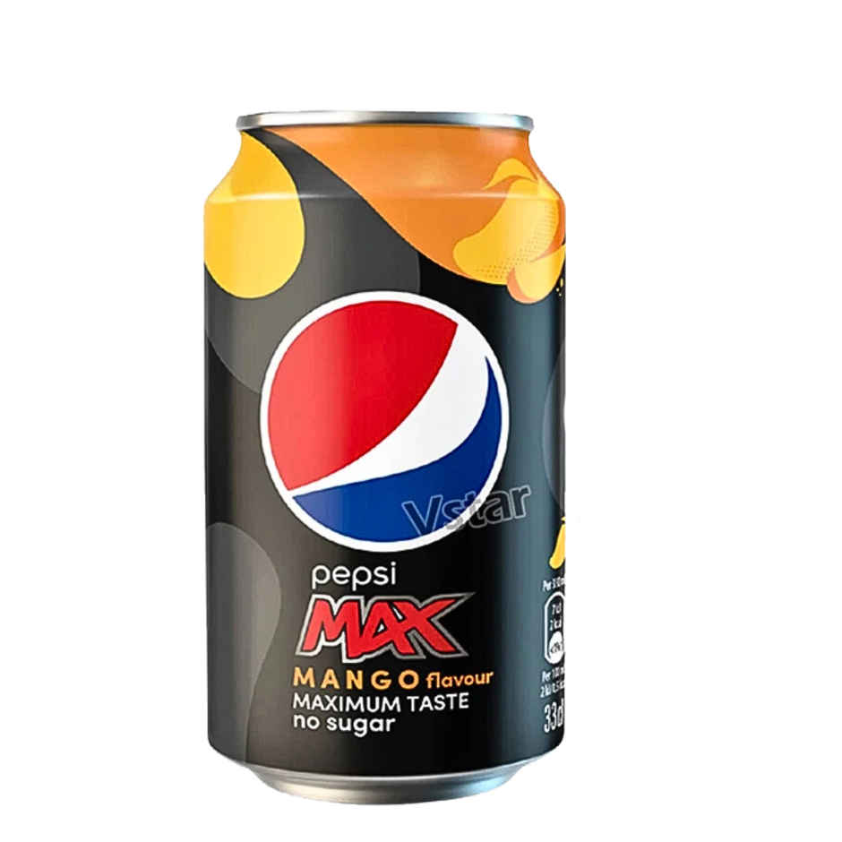 Pepsi UK Max Mango No Sugar | Soft Drink