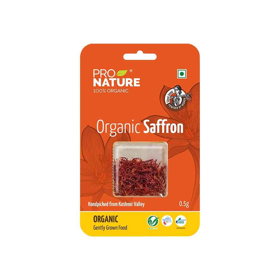 Pro Nature Truly Organic Saffron