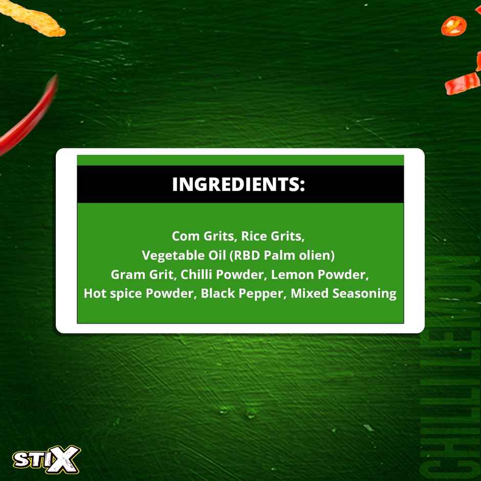 Kab's Jackpot Chilli Lemon Stix