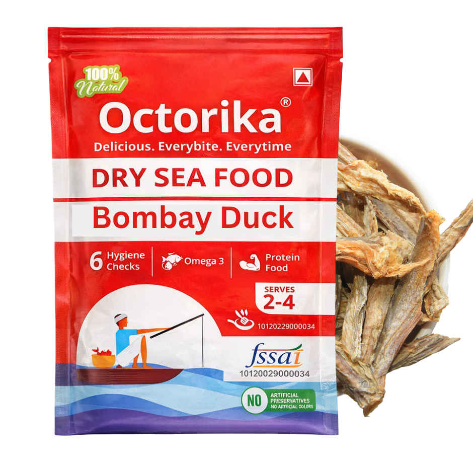 Octorika Dry Bombay Duck Fish