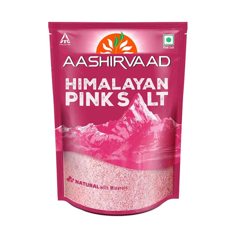 Aashirvaad Himalayan Pink Salt (Sendha Namak/Rock Salt)