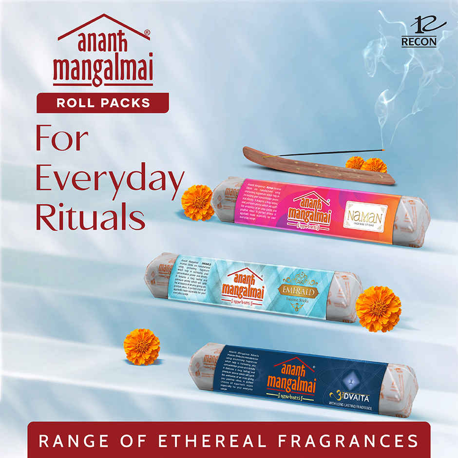 Ananth Mangalmai Naman Agarbatti | Fragrance | Puja | Aromatic | Dhoop | Incense Stick