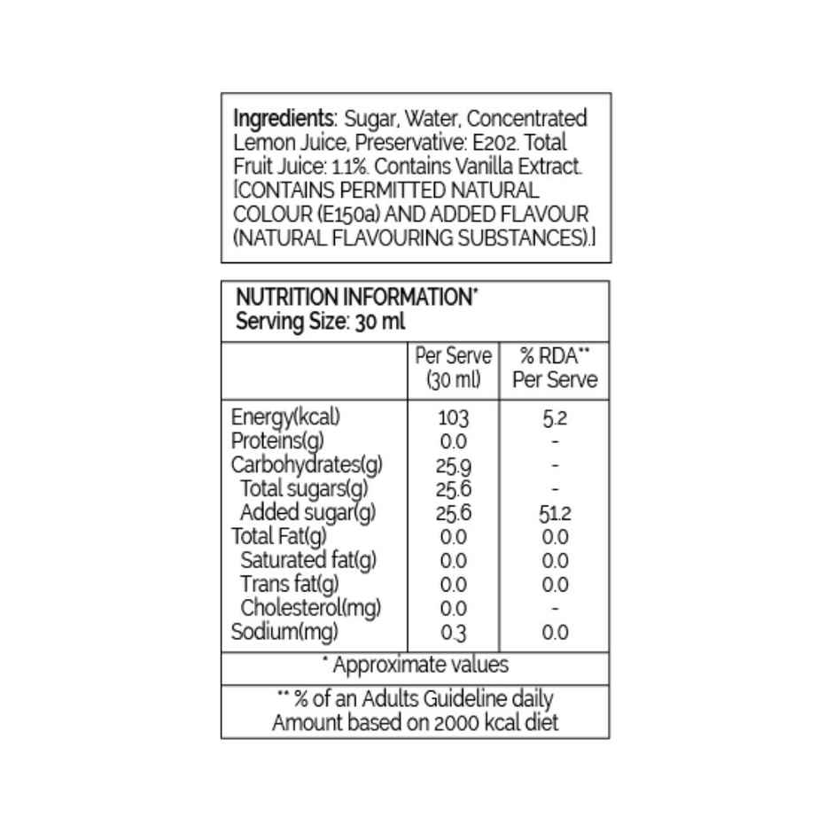 Monin French Vanilla Syrup for Coffee,Shakes and Mocktails