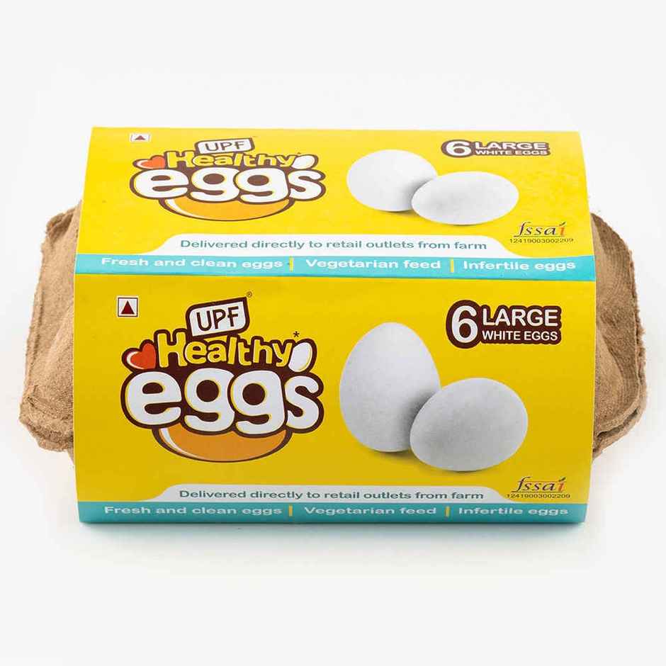 UPF Healthy Eggs White