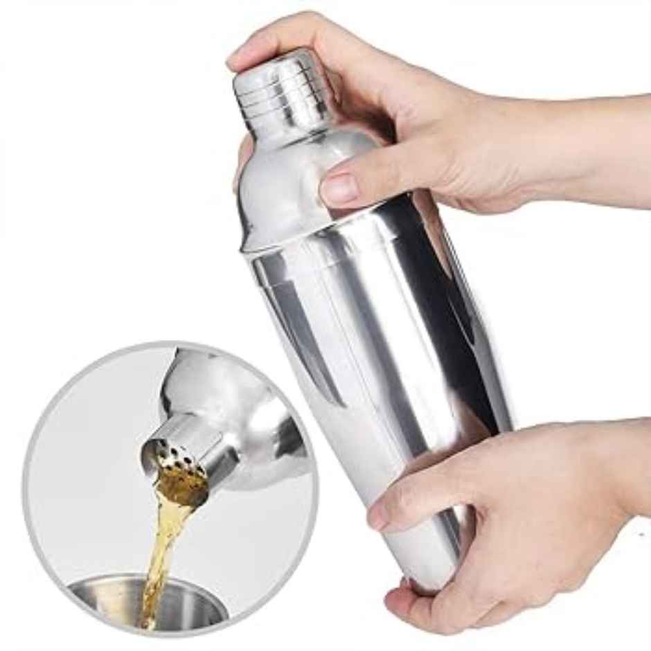 Cocktail Shaker Deluxe | Sleek & Practical | Se7en