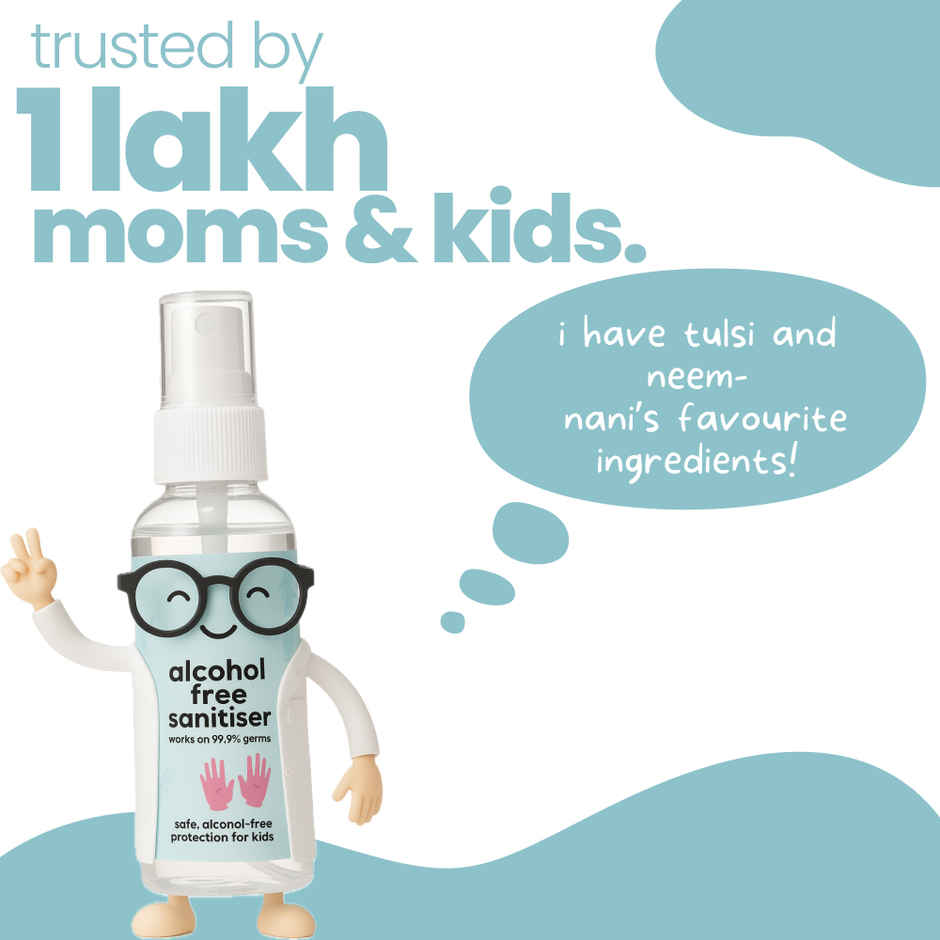 Tuco Kids Alcohol Free Sanitiser