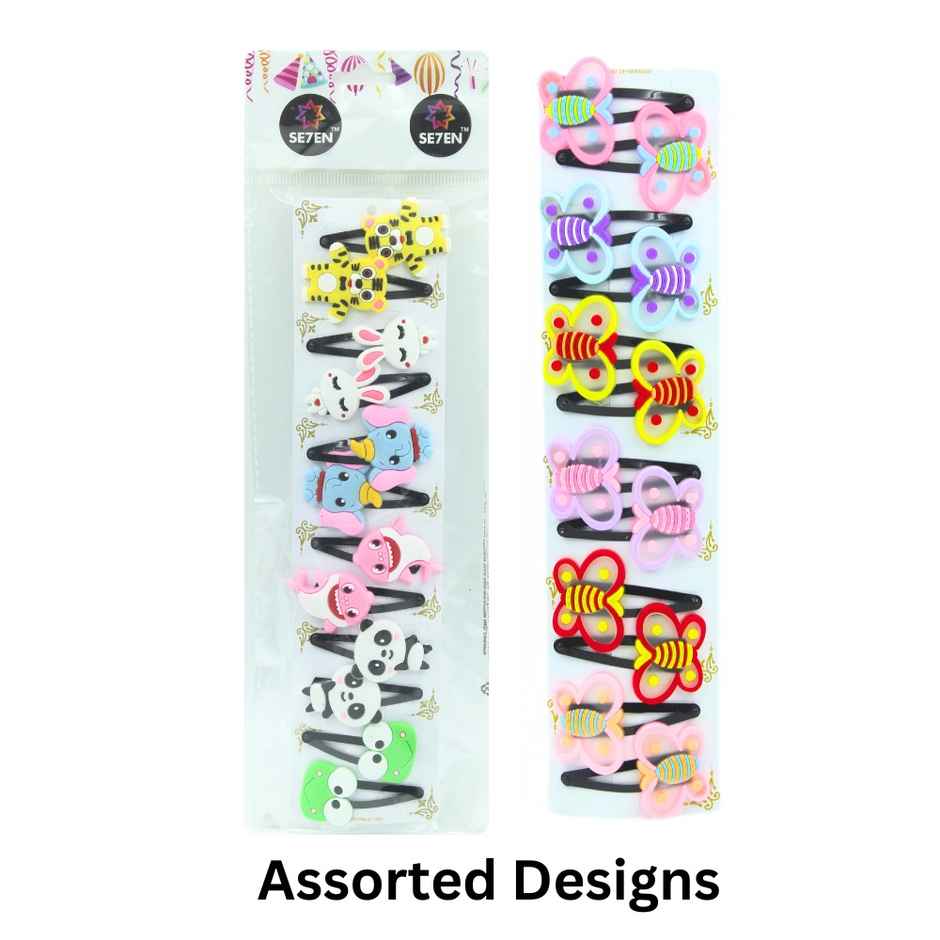 Tic Tac hair Pins/Clips for Girls