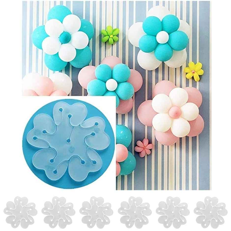 Balloon Decoration Clips | Pack Of 6 | Let's Vybe