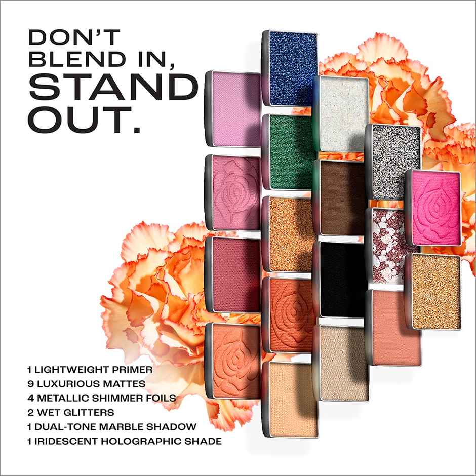 Lakme Rouge Bloom Eyeshadow Pro-Palette