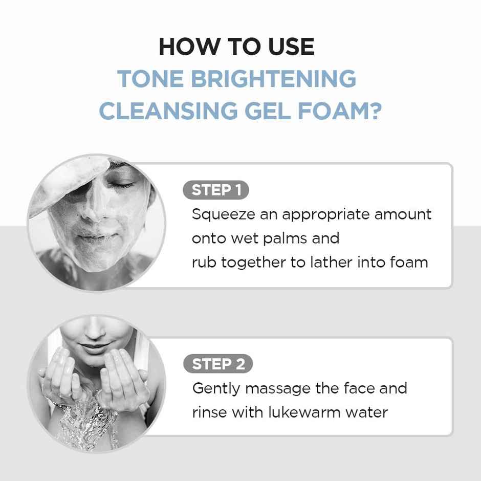 Skin1004 Madagascar Centella Tone Brightening Cleansing Gel Foam