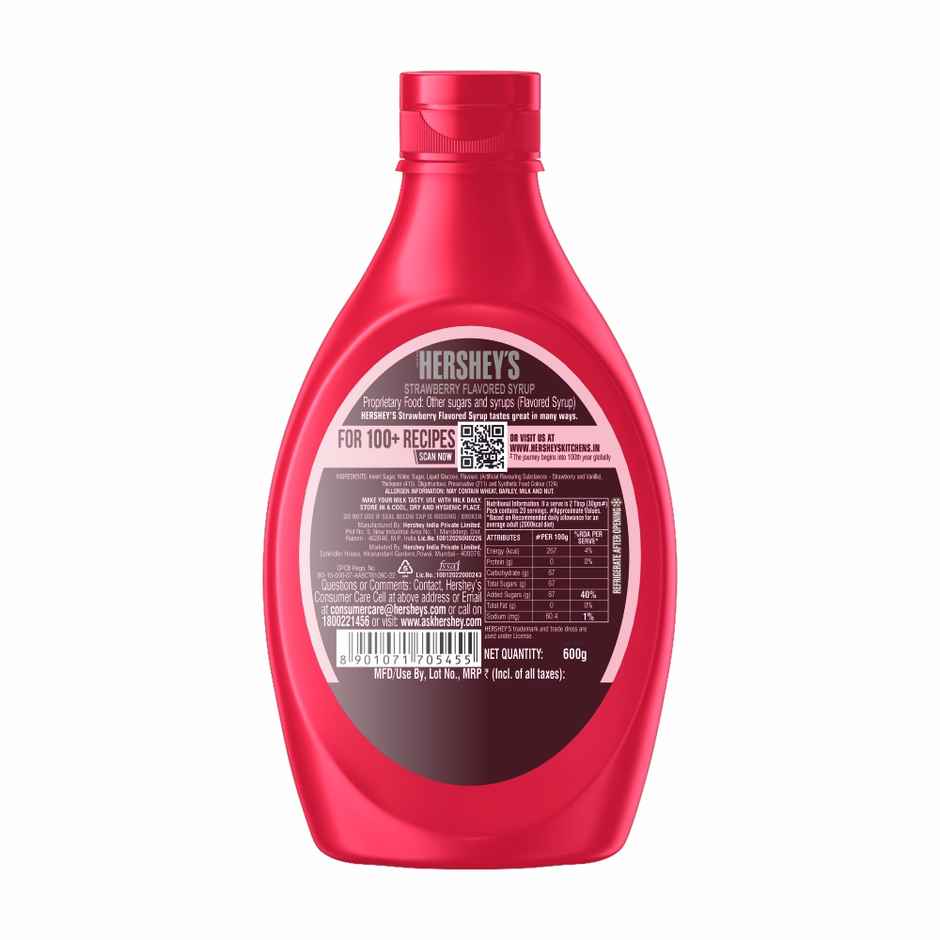 Hershey's Syrup Strawberry
