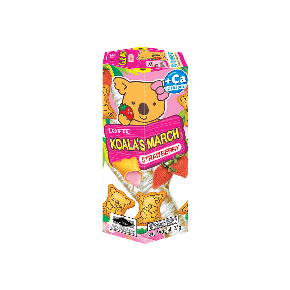 Lotte imported Koala's March Strawberry