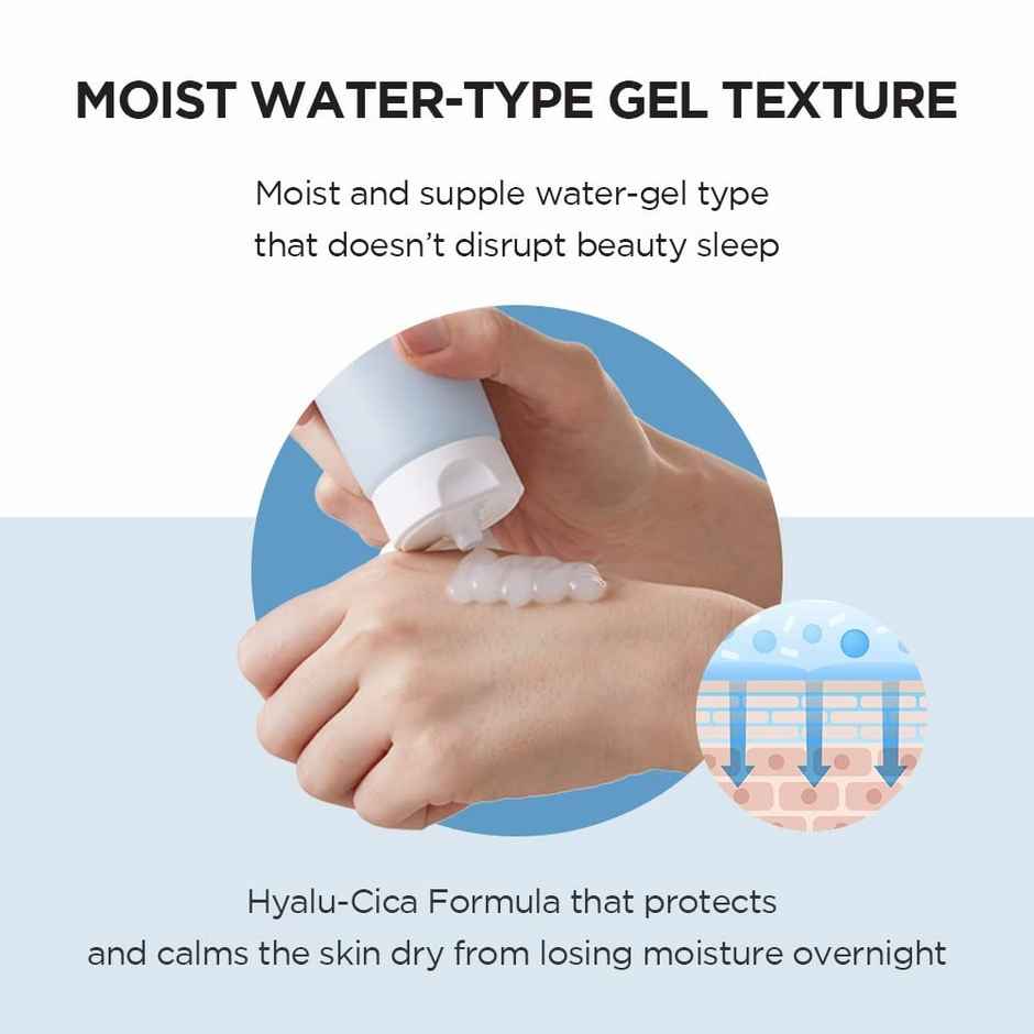 Skin1004 Madagascar Centella Hyalu-Cica Sleeping Pack Made With Pure Centella