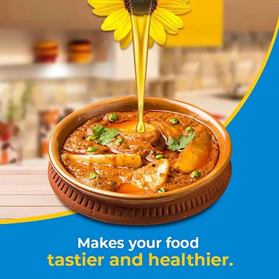 Sunpure Sunflower Oil - Bottle Combo