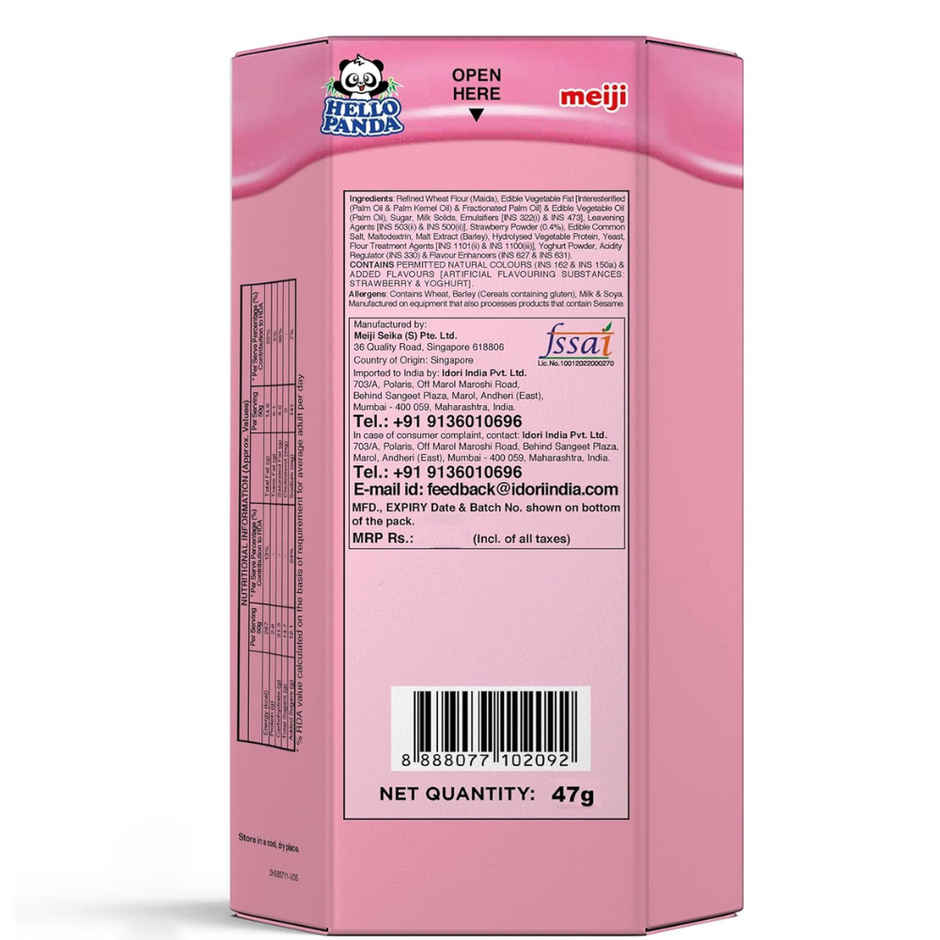 Hello Panda Strawberry