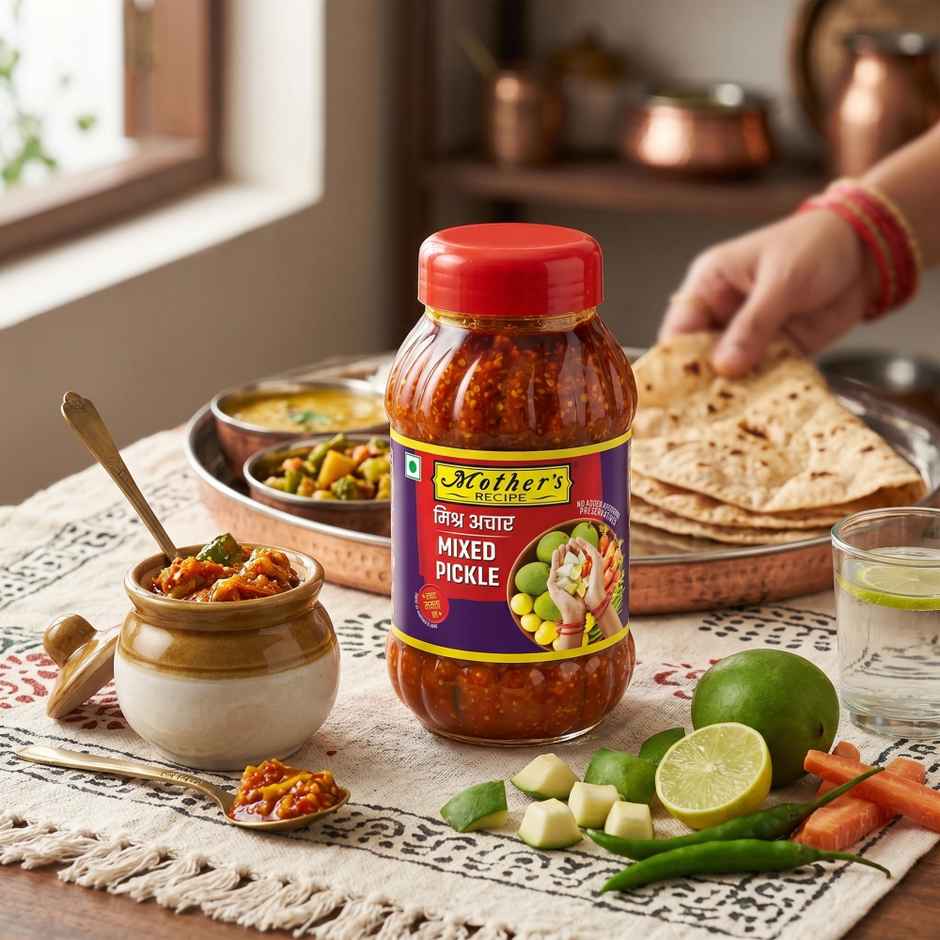 Mother's Recipe Mixed Pickle