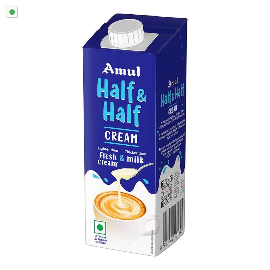 Amul Half And Half Cream