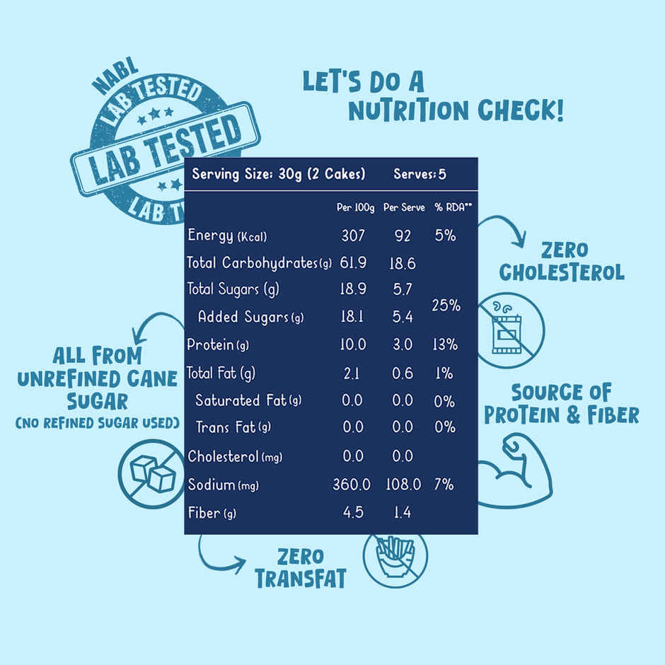 Gladful Choco Pancake Sprouted Millets and Masoor Mix