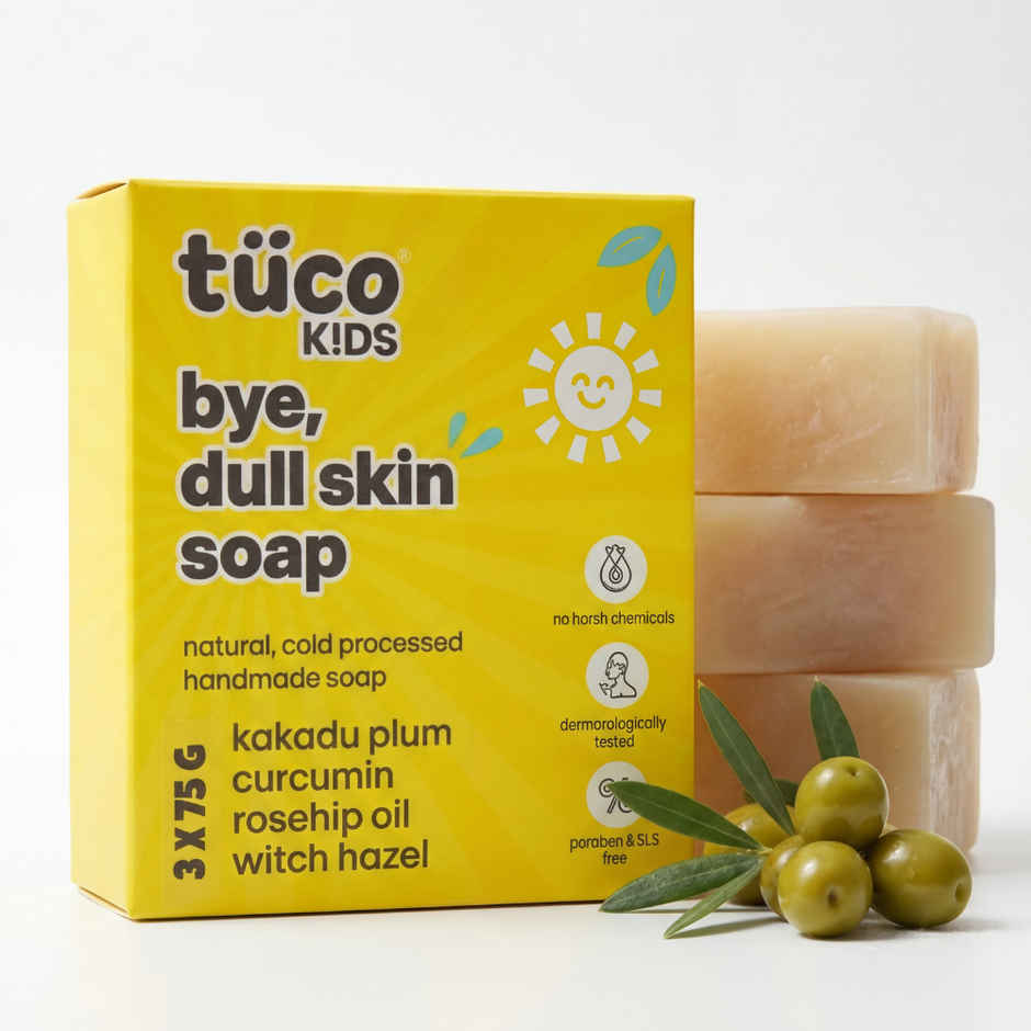 Tuco Kids Bye Dull Skin Soap