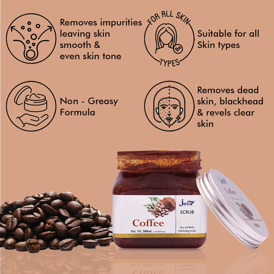 Jeva Coffee Scrub