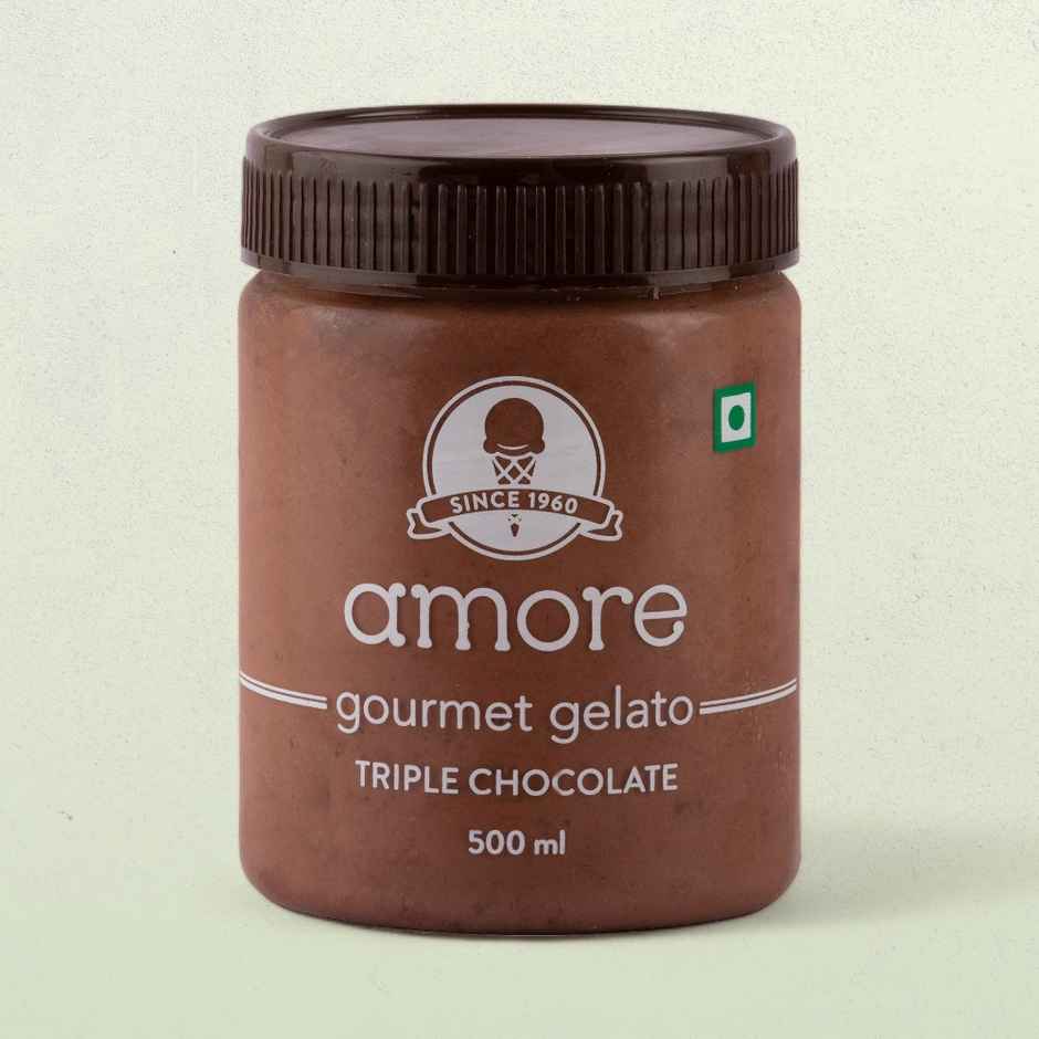 Amore Gelato Triple Chocolate