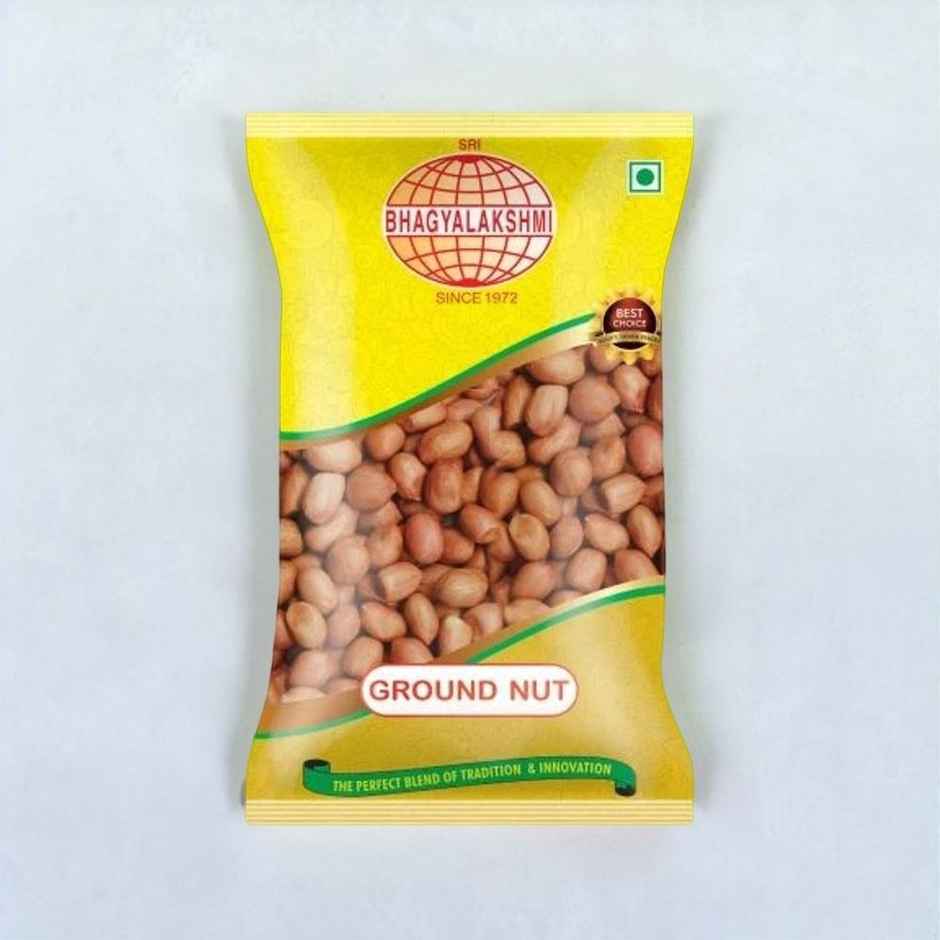 Sri Bhagyalakshmi Ground Nut(500 gms) & Tata Sampann Unpolished Toor Dal (Arhar Dal)(500 gms) Combo