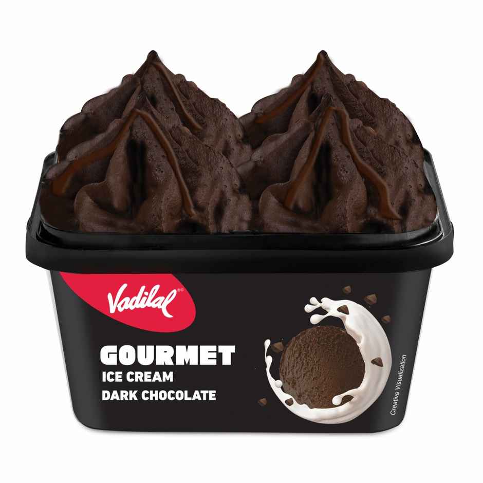 Vadilal Dark Chocolate Icecream Tub