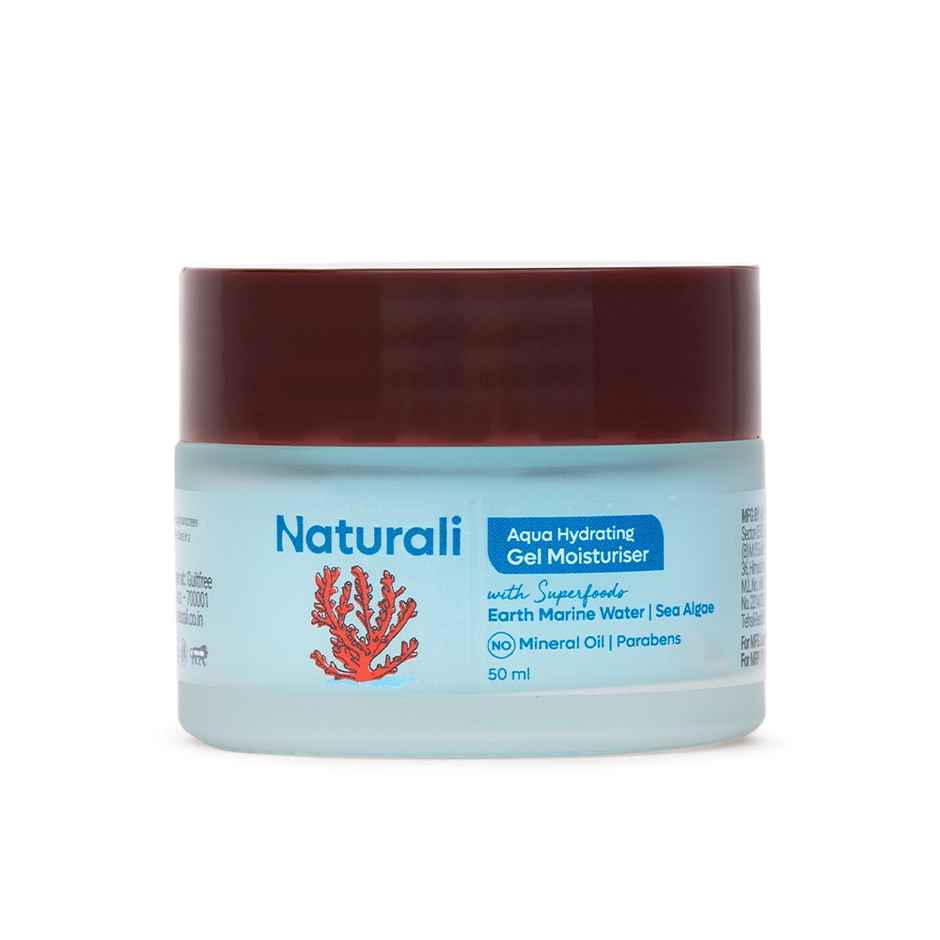 Naturali Aqua Hydrating Gel Moisturiser With Earth Marine Water & Sea Algae