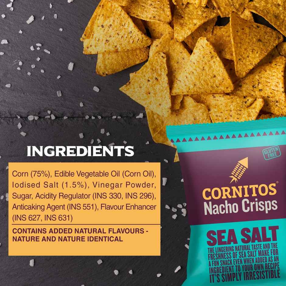 Cornitos Sea Salt Nachos Chips