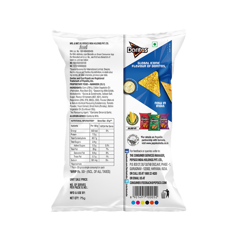 Doritos International Cool Ranch