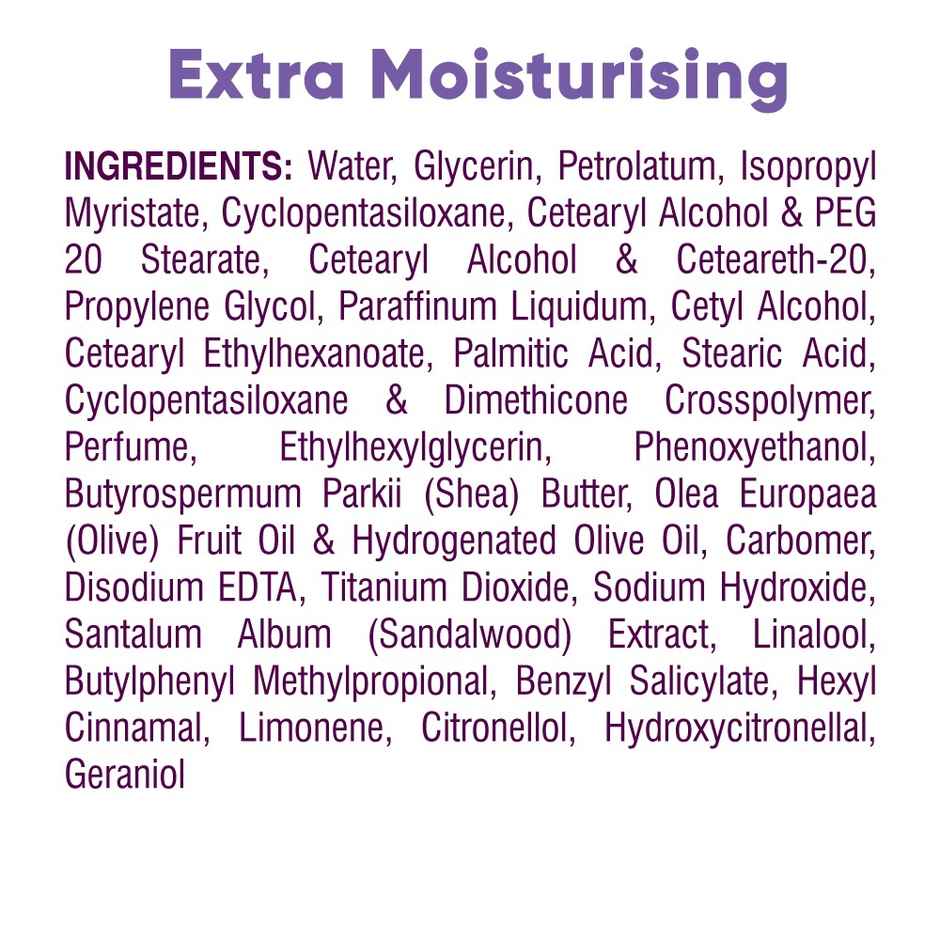 Santoor Body Lotion Extra Moisturising
