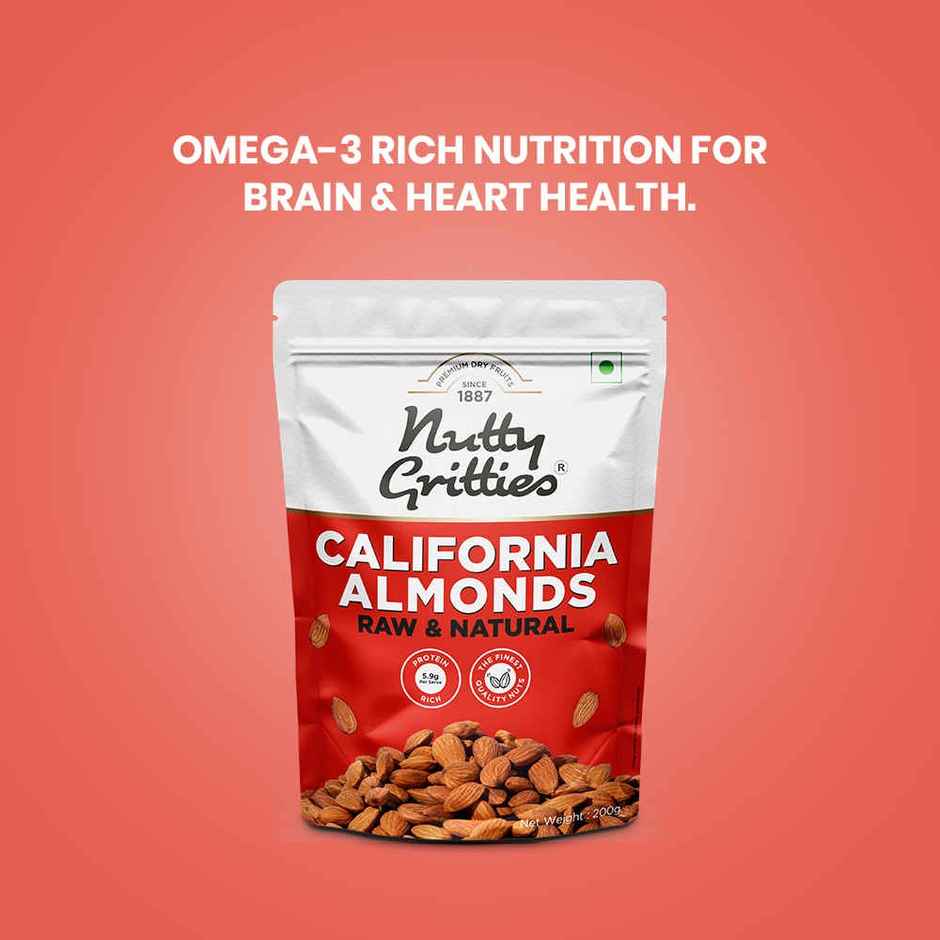 Nutty Gritties California Almonds