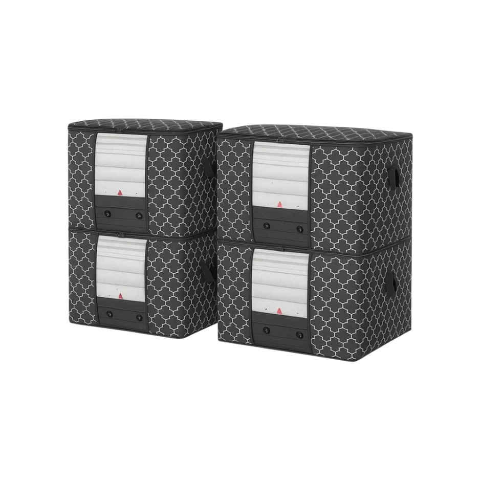 Zedak Non-Woven Fabric Drawer Cloth Organizer | Grey