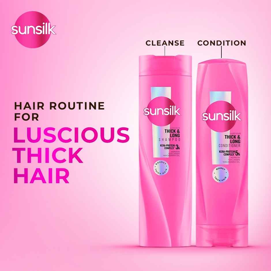 Sunsilk Luscious Thick & Long Shampoo