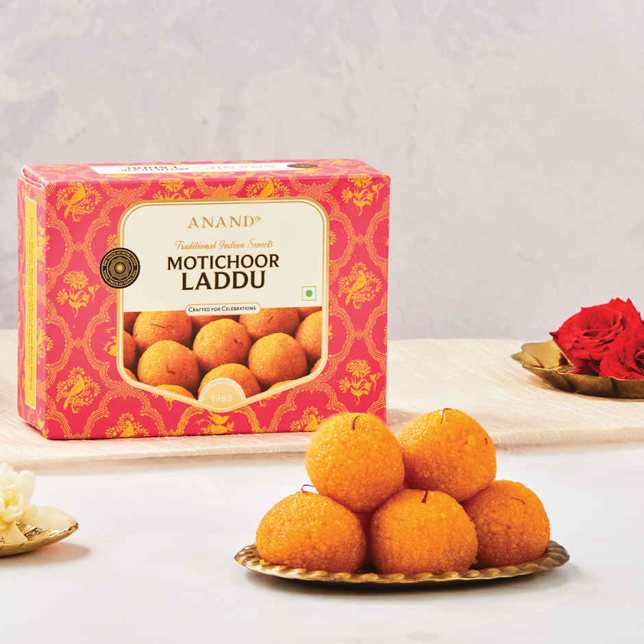 Ghee Motichoor Laddu by Anand