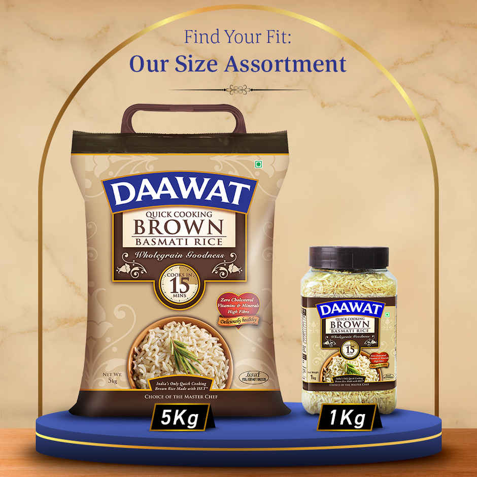 Daawat Brown Basmati Rice