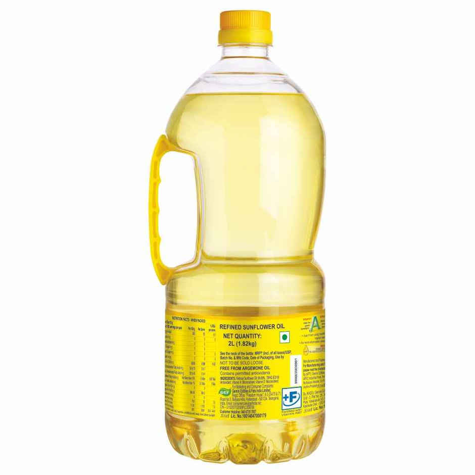 Freedom Refined Sunflower Oil