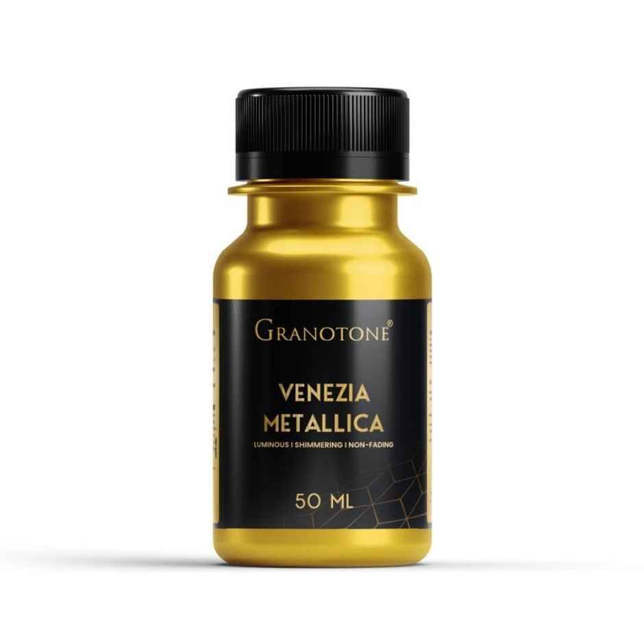 Granotone Venezia Metallic Acrylic Color Set | Multicolour